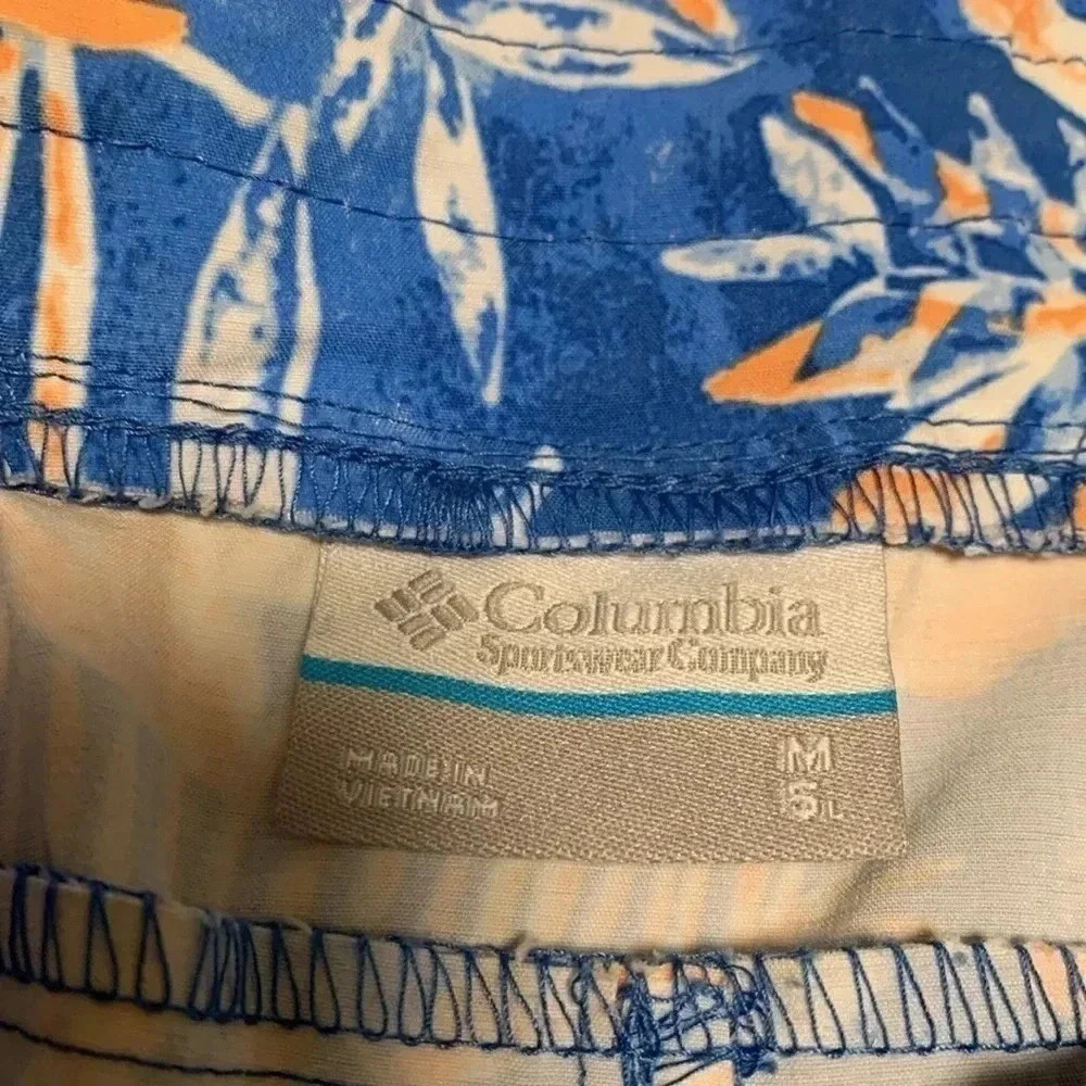 COLUMBIA Women’s Shorts, Size M. NWOT, Sooo Pretty❣️ - Picture 2 of 6